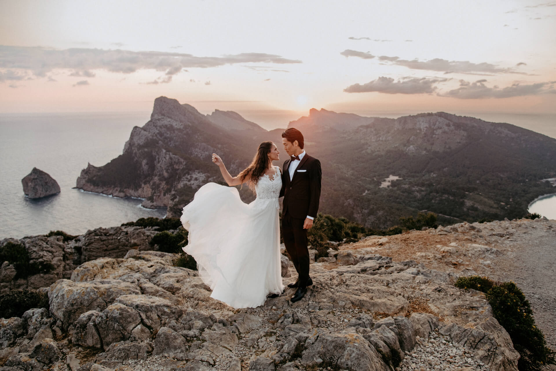Hochzeitsfotografin Mallorca Mona Taube Kiel